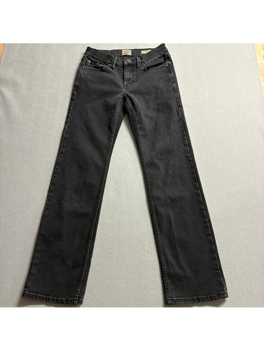 Moonshine Spirit by Brad Paisley Jeans Mens 29x32 Slim Straight Black Denim